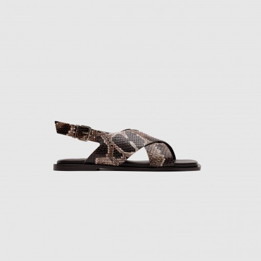 CLEO Snake Sandals