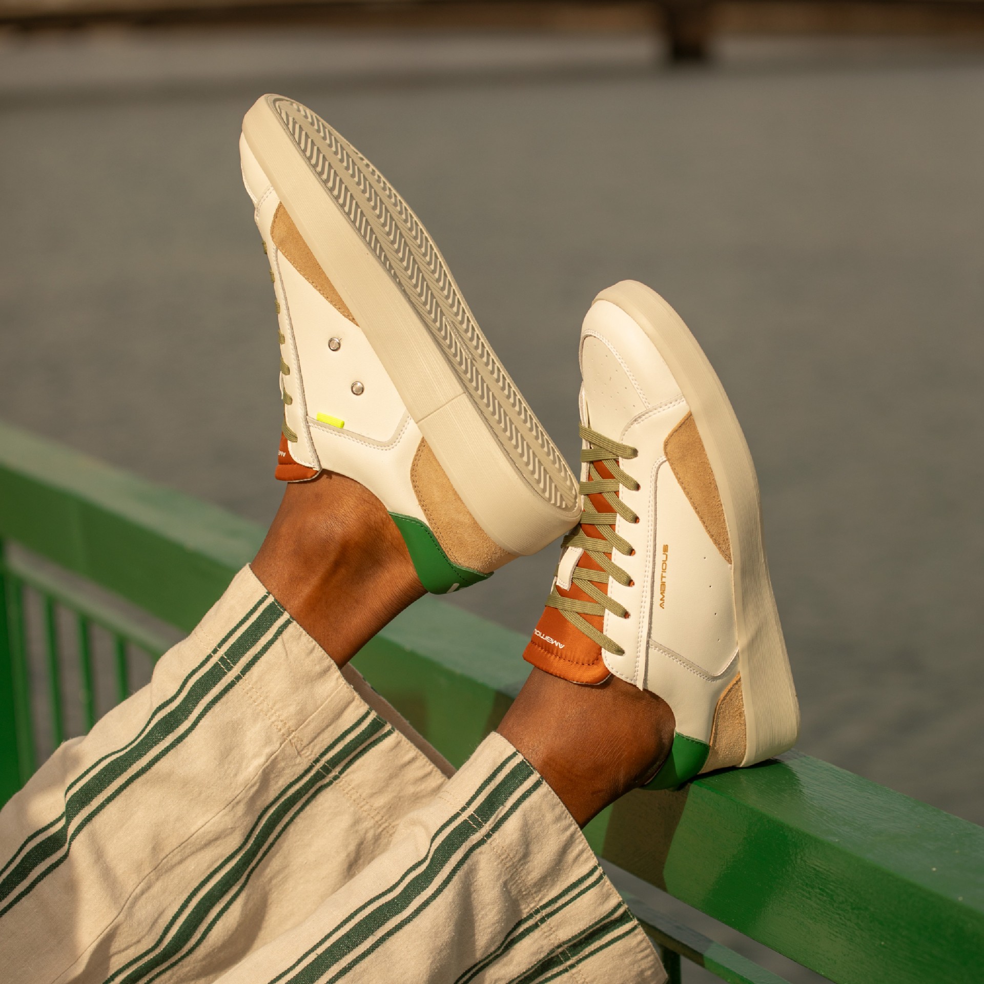 BRIXTON Court Sneaker