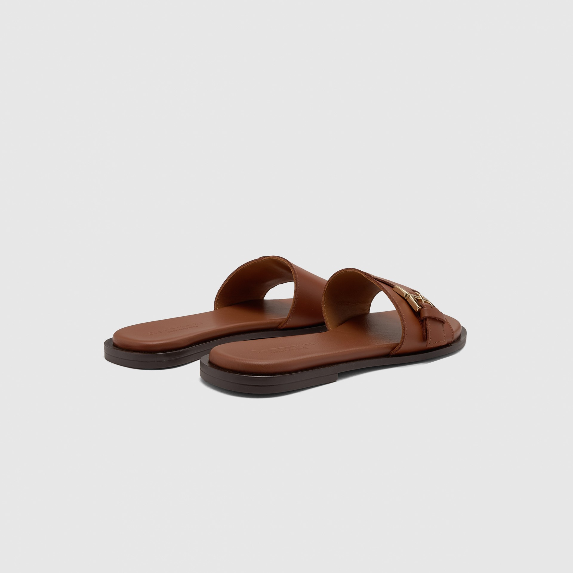 CLEO Leather Slides