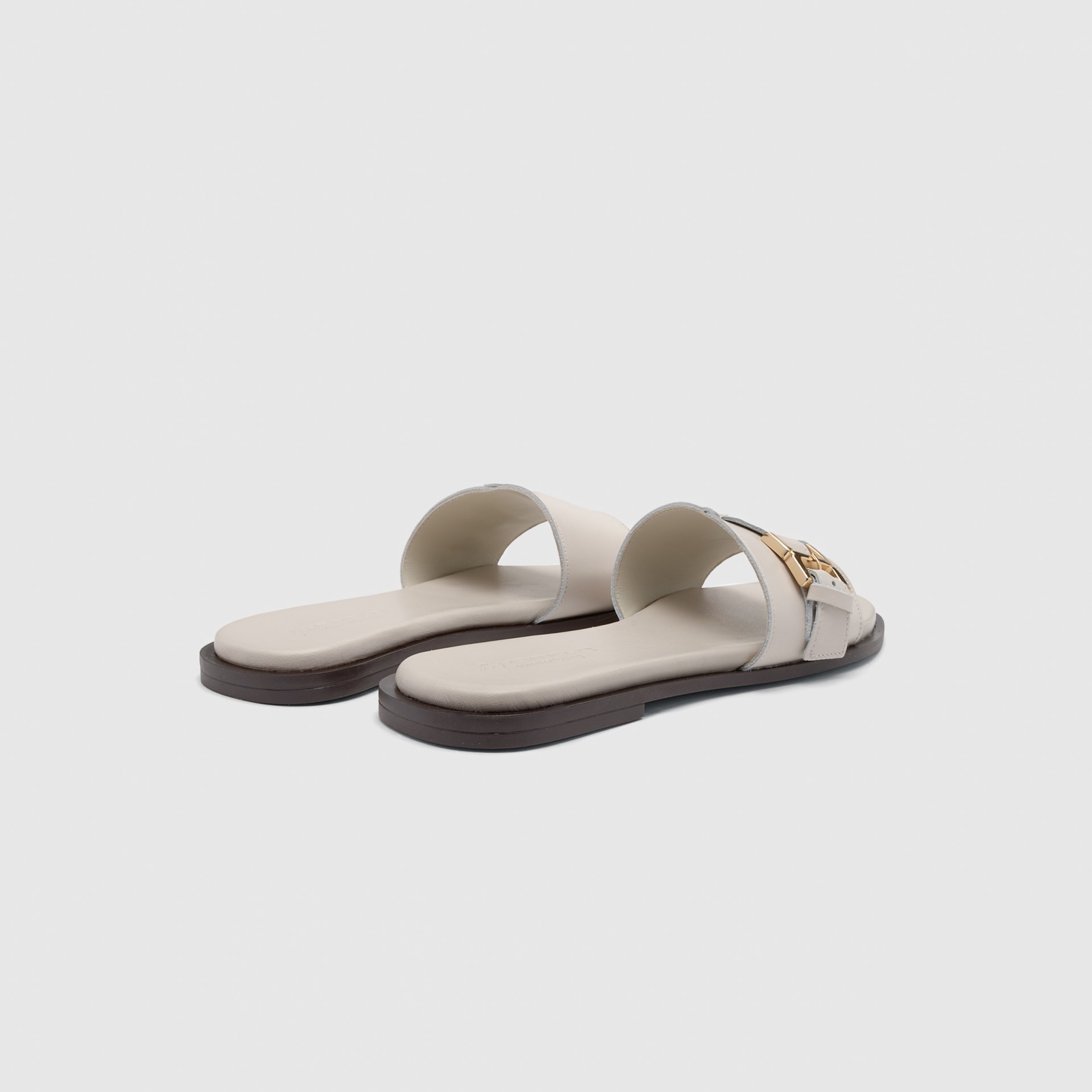CLEO Leather Slides