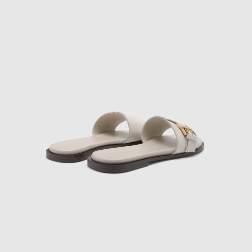 CLEO Leather Slides