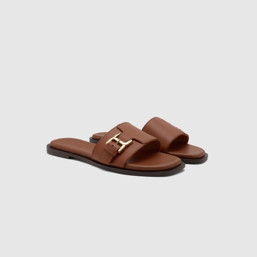 CLEO Leather Slides
