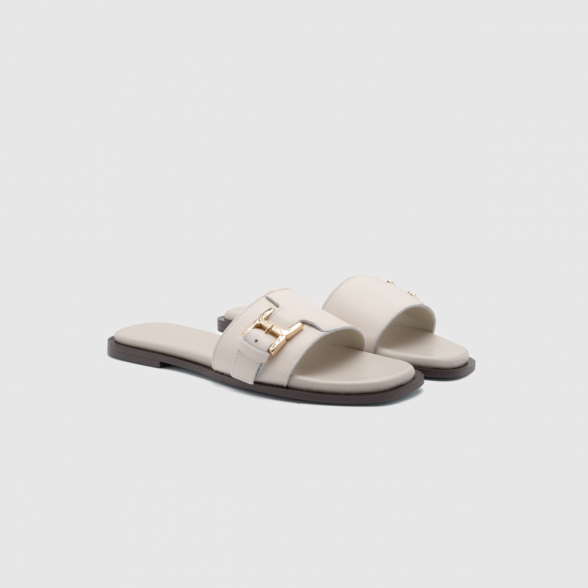 CLEO Leather Slides
