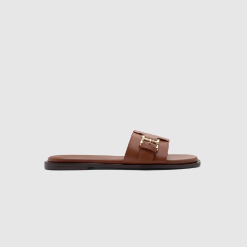 CLEO Leather Slides