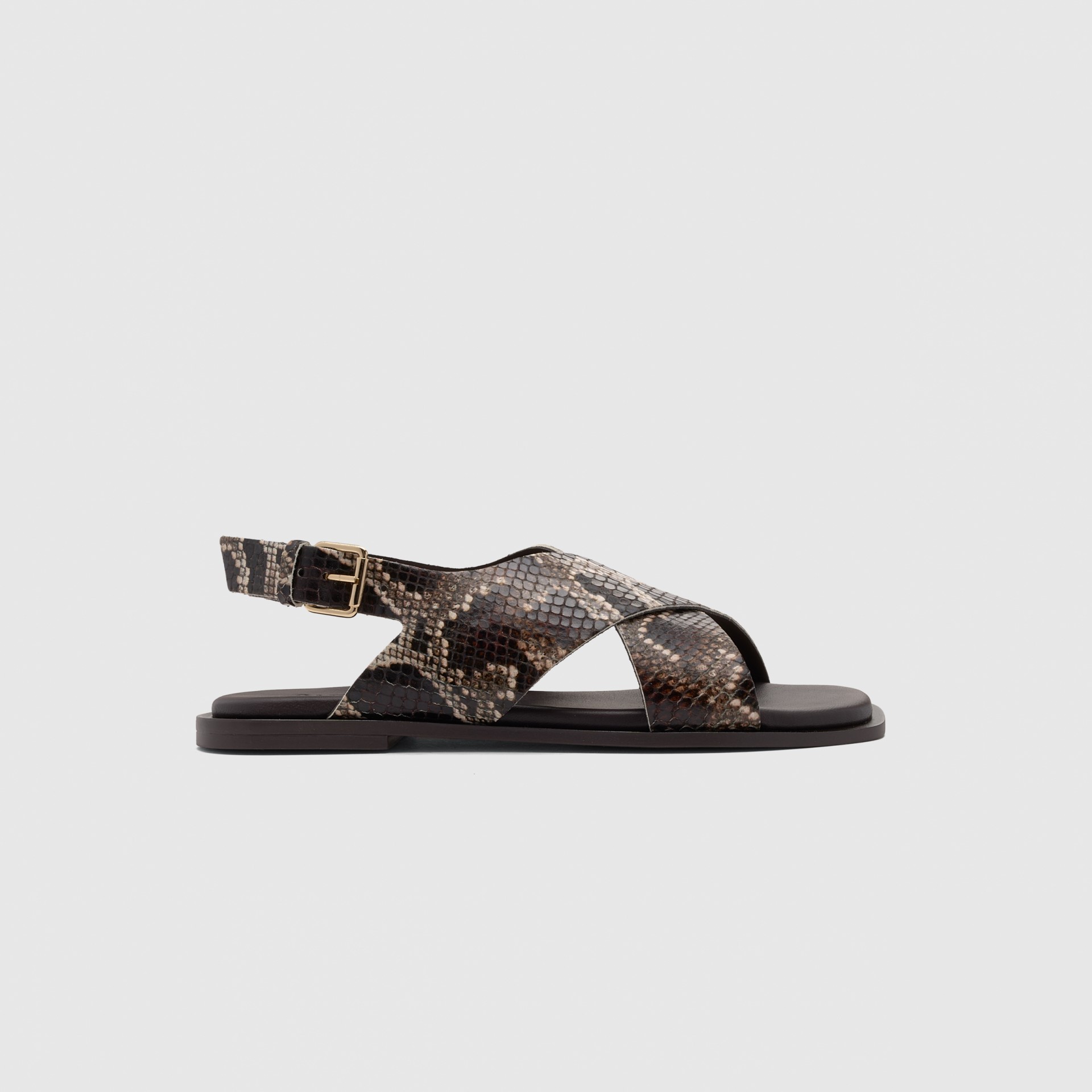 CLEO Snake Sandals