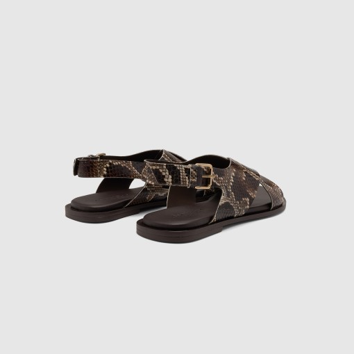 CLEO Snake Sandals