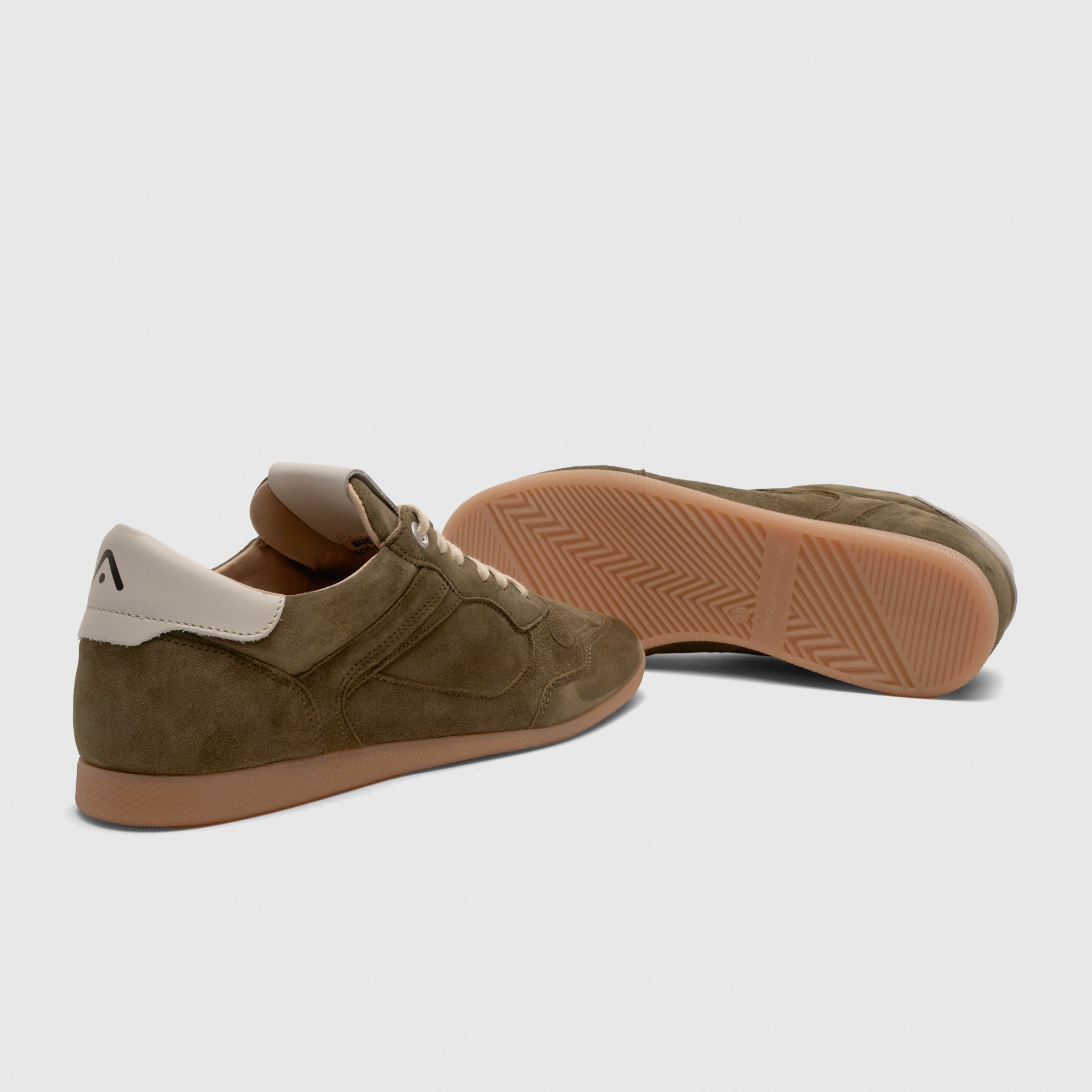 KAREN Suede Sneakers