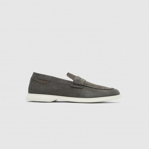 DAN Suede Penny Loafer DAN Suede Penny Loafer