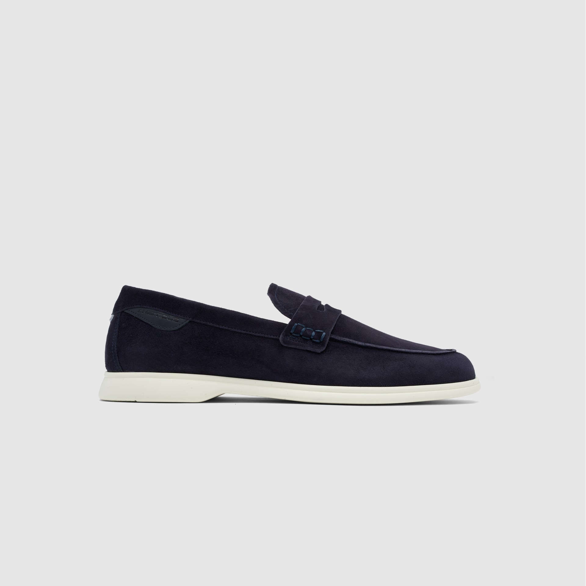 DAN Suede Penny Loafer