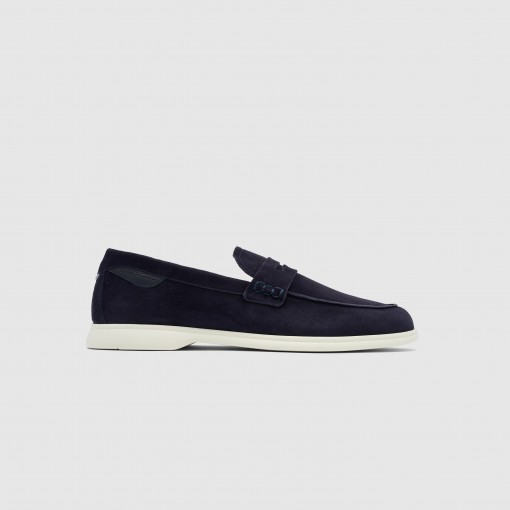 DAN Suede Penny Loafer DAN Suede Penny Loafer