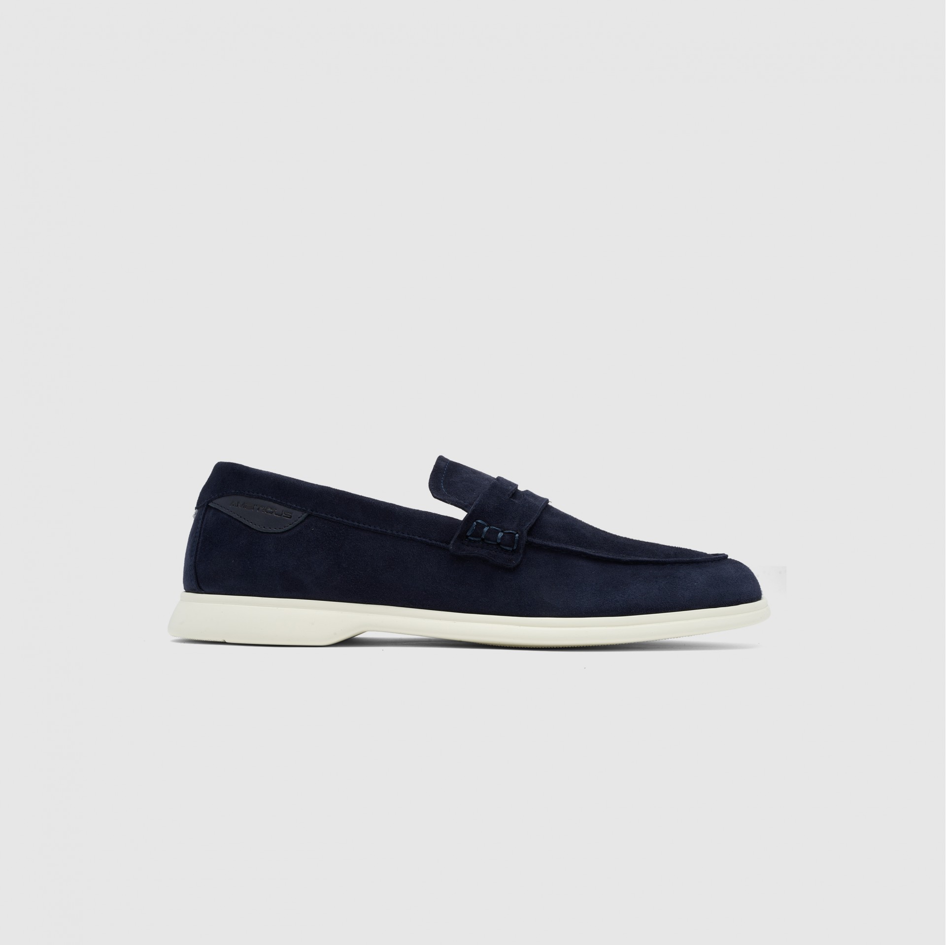 DAN Suede Penny Loafer