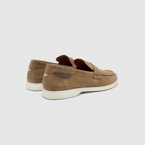DAN Suede Penny Loafer DAN Suede Penny Loafer
