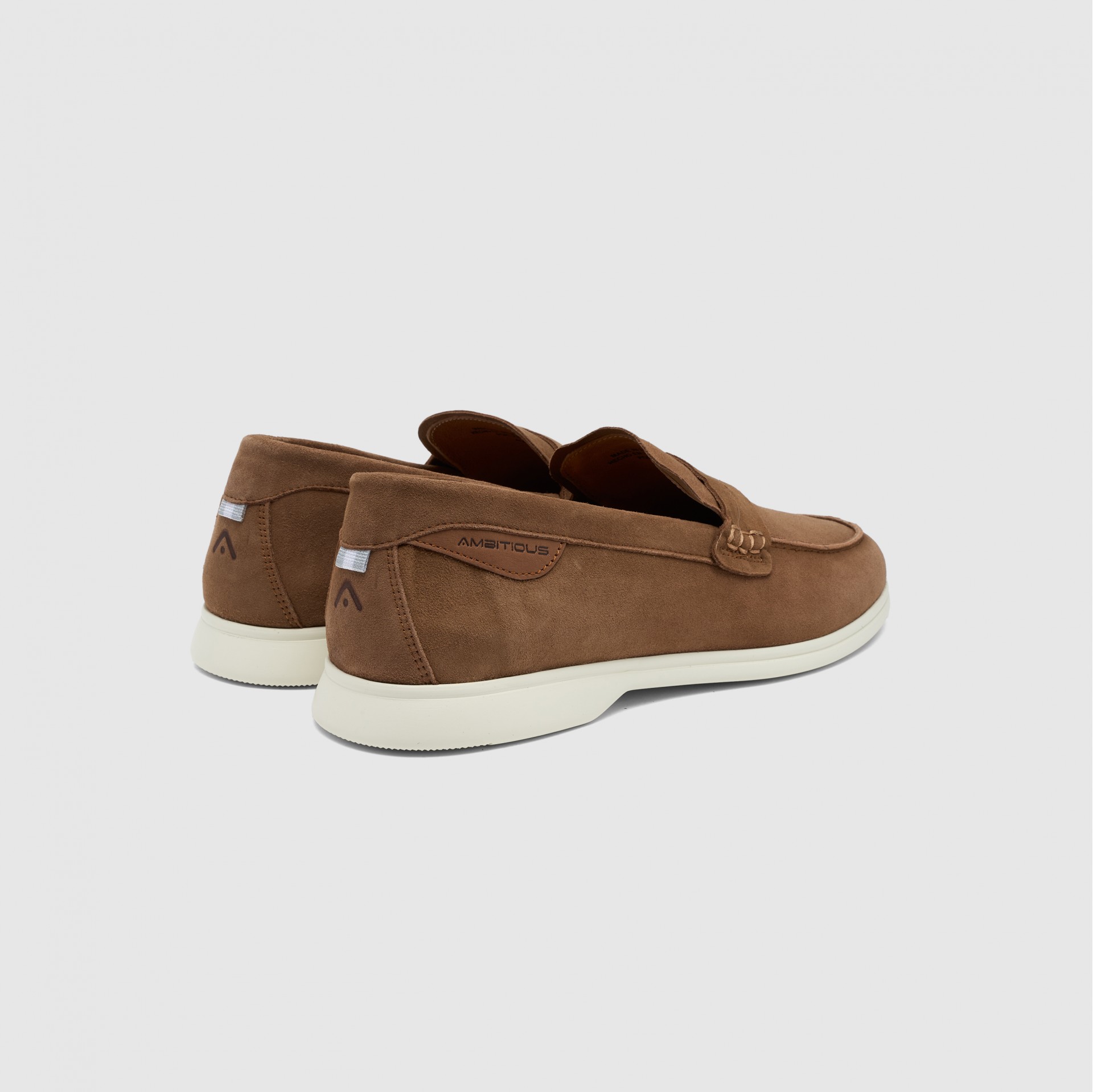 DAN Suede Penny Loafer