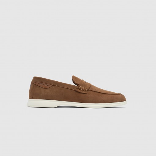 DAN Suede Penny Loafer