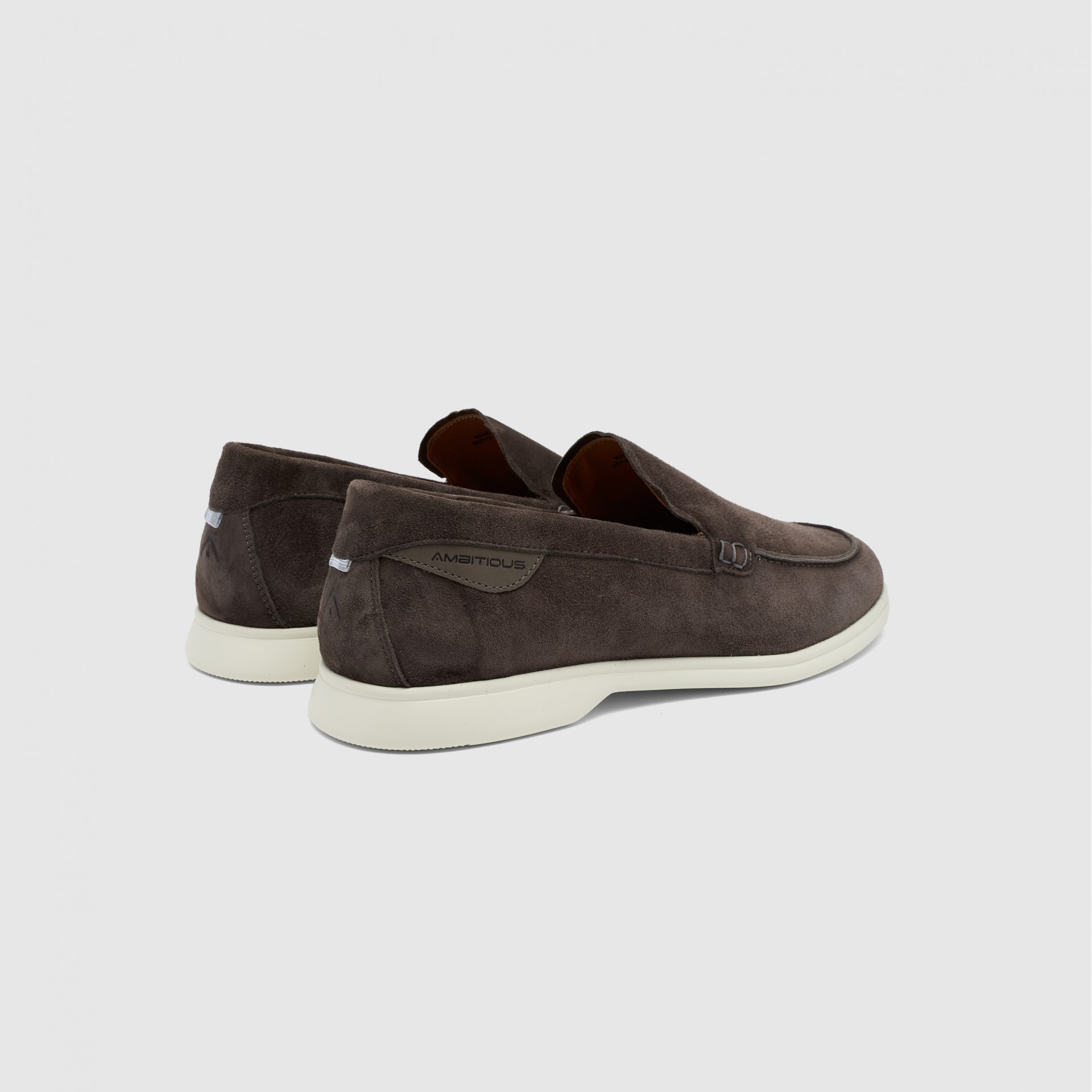 DAN Suede Slip-On Loafer