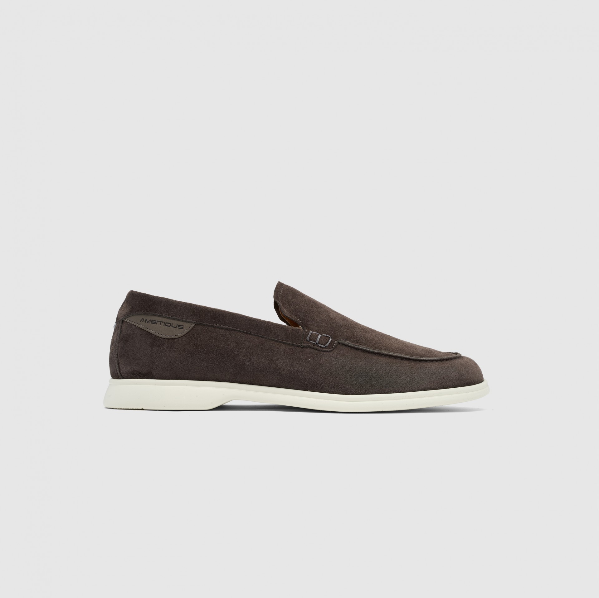 DAN Suede Slip-On Loafer