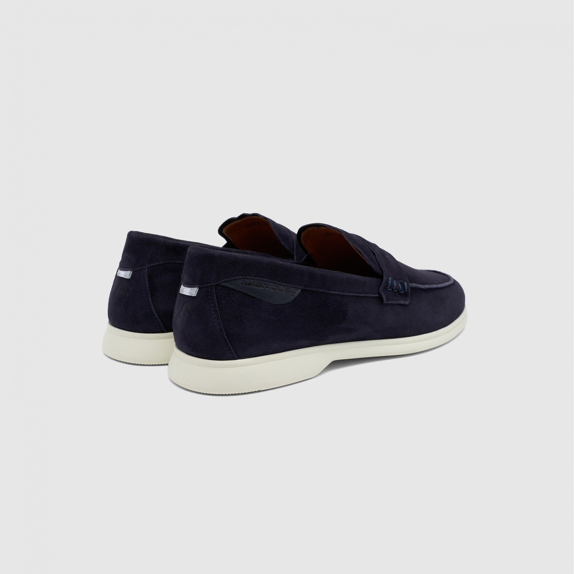 DAN Suede Penny Loafer