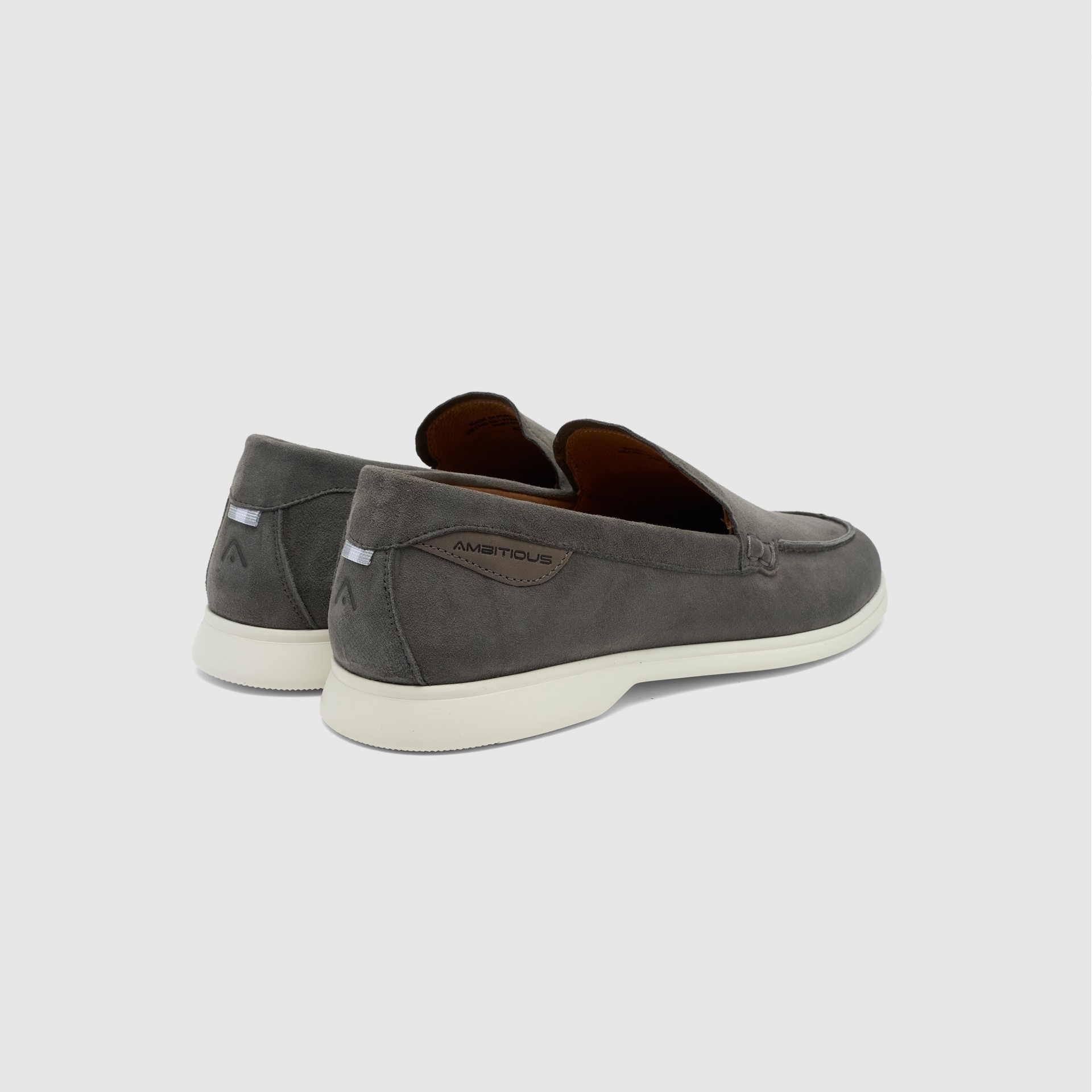 DAN Suede Slip-On Loafer