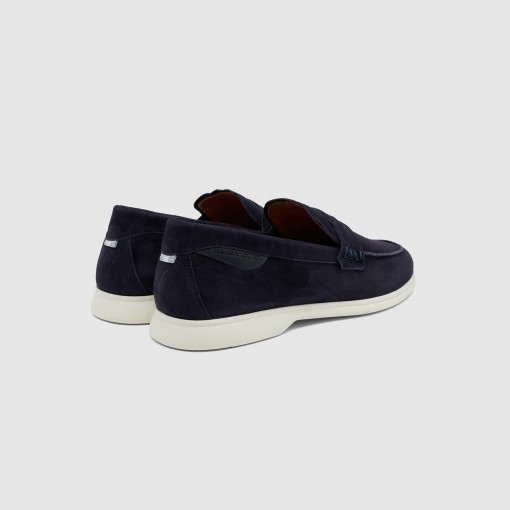 DAN Suede Penny Loafer DAN Suede Penny Loafer