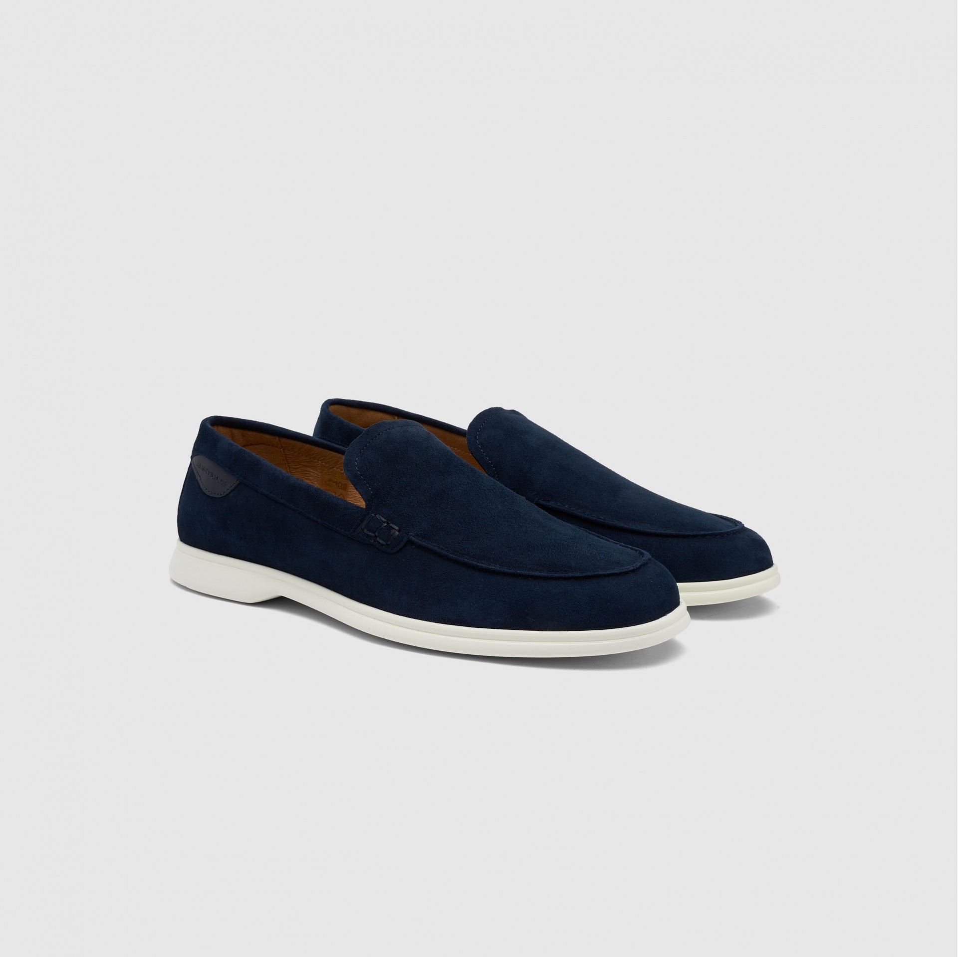 DAN Suede Slip-On Loafer
