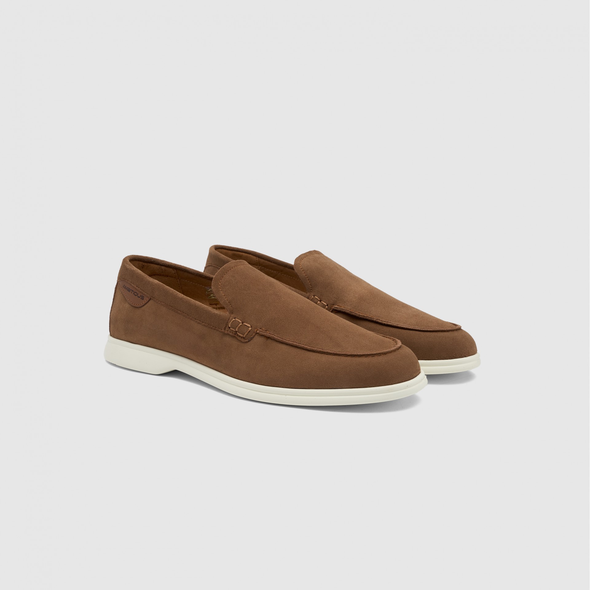 DAN Suede Slip-On Loafer