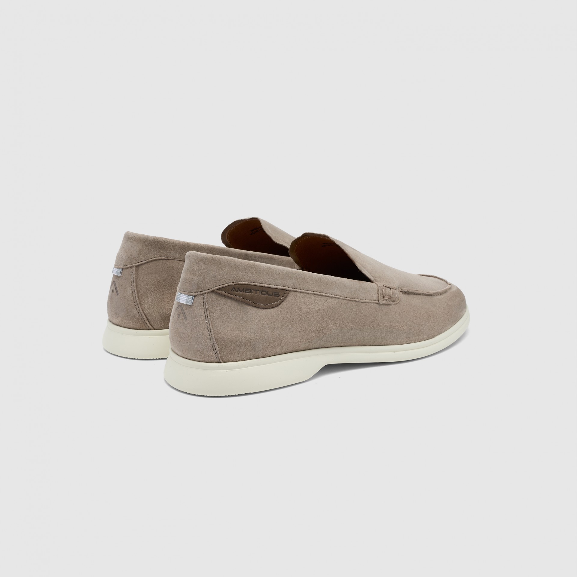 DAN Suede Slip-On Loafer