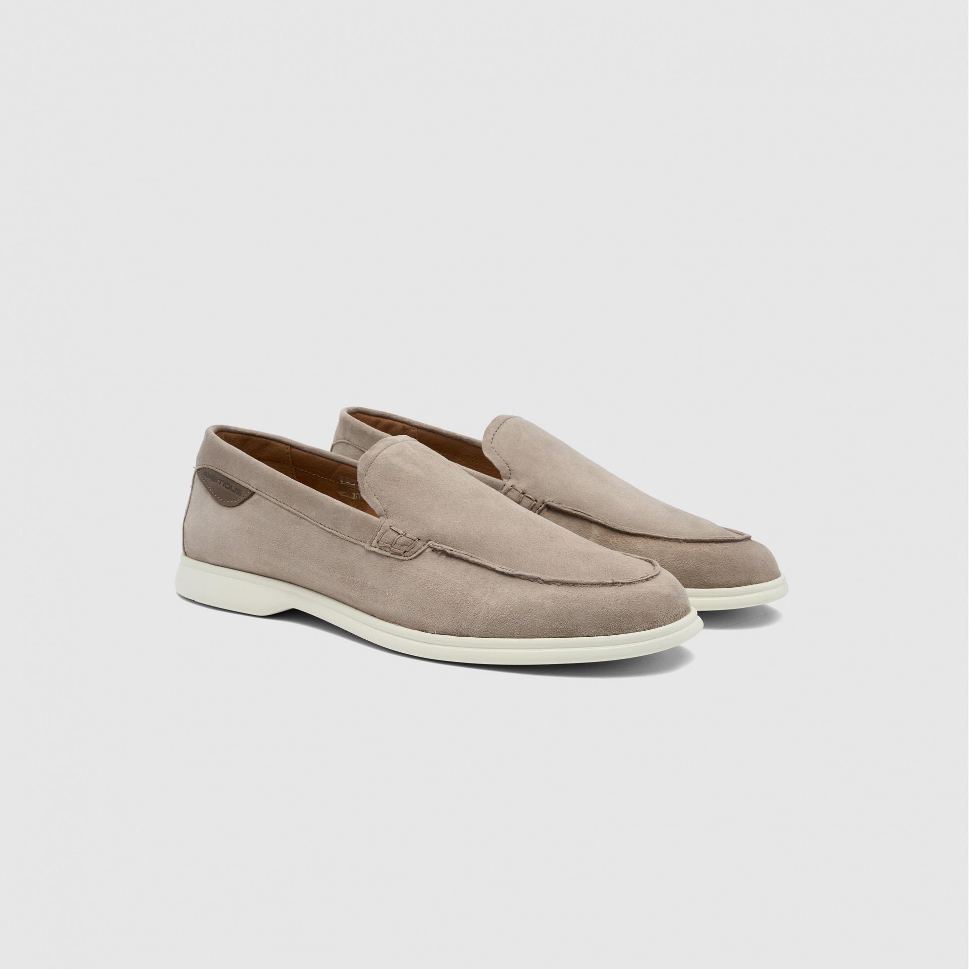 DAN Suede Slip-On Loafer