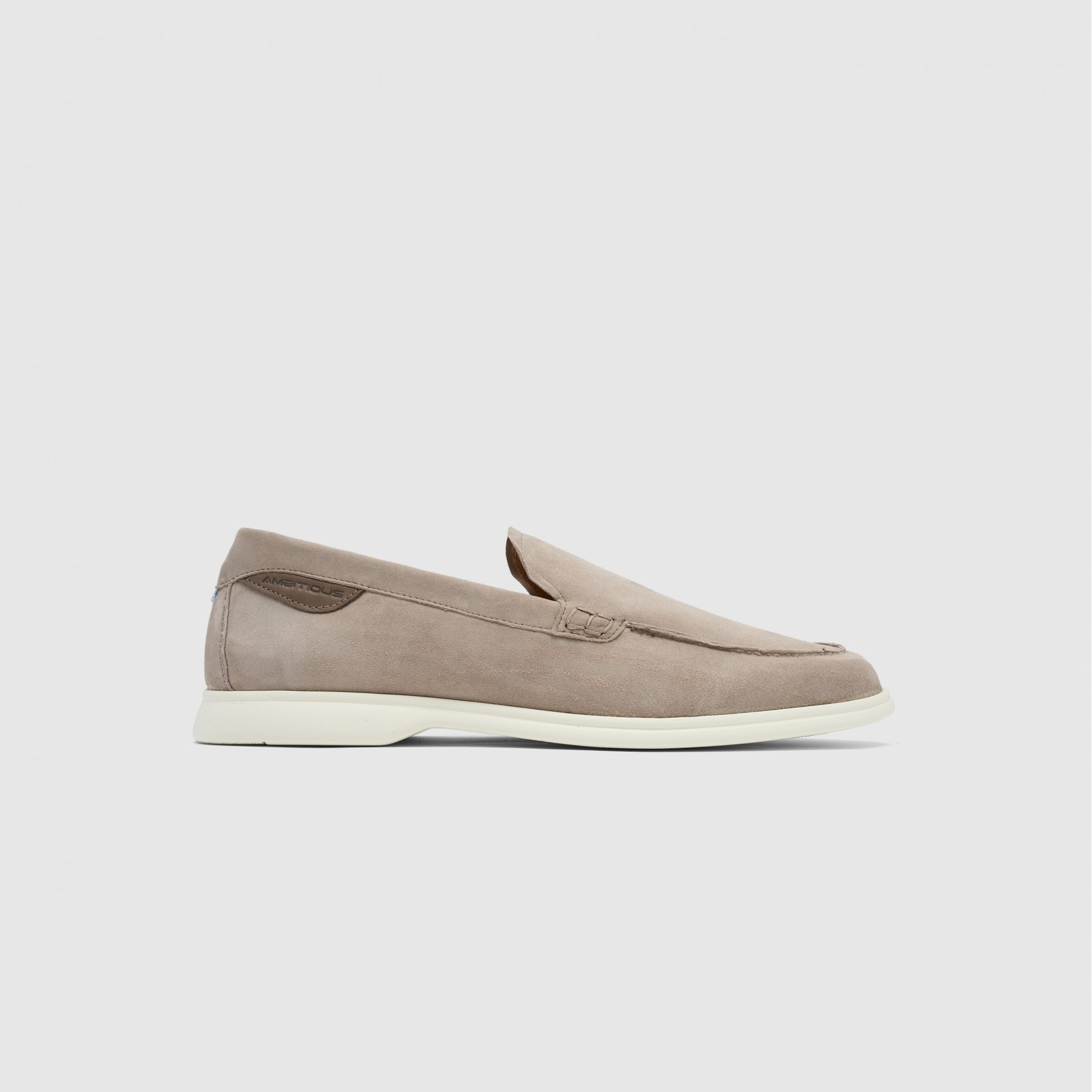 DAN Suede Slip-On Loafer