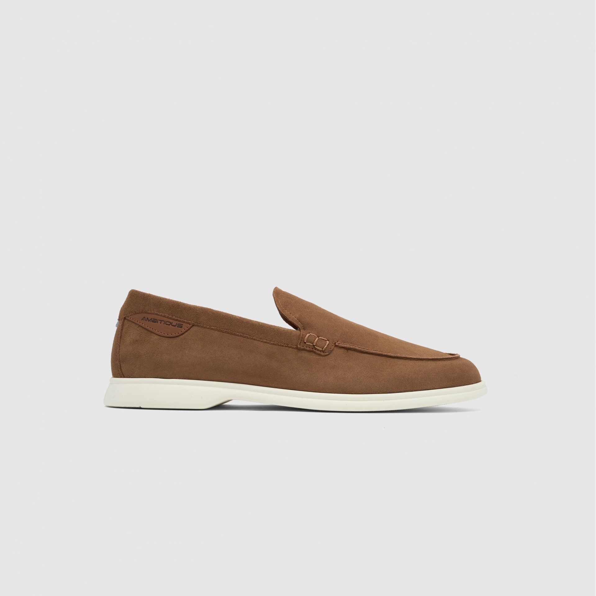 DAN Suede Slip-On Loafer