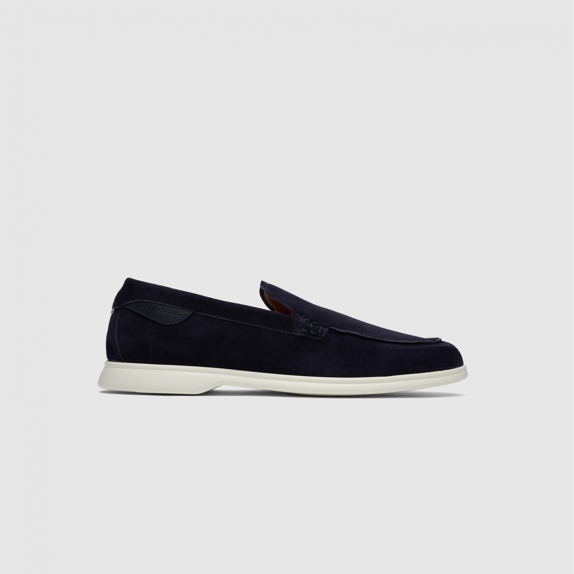 DAN Suede Slip-On Loafer