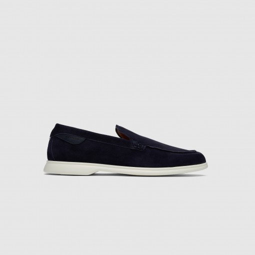 DAN Suede Slip-On Loafer