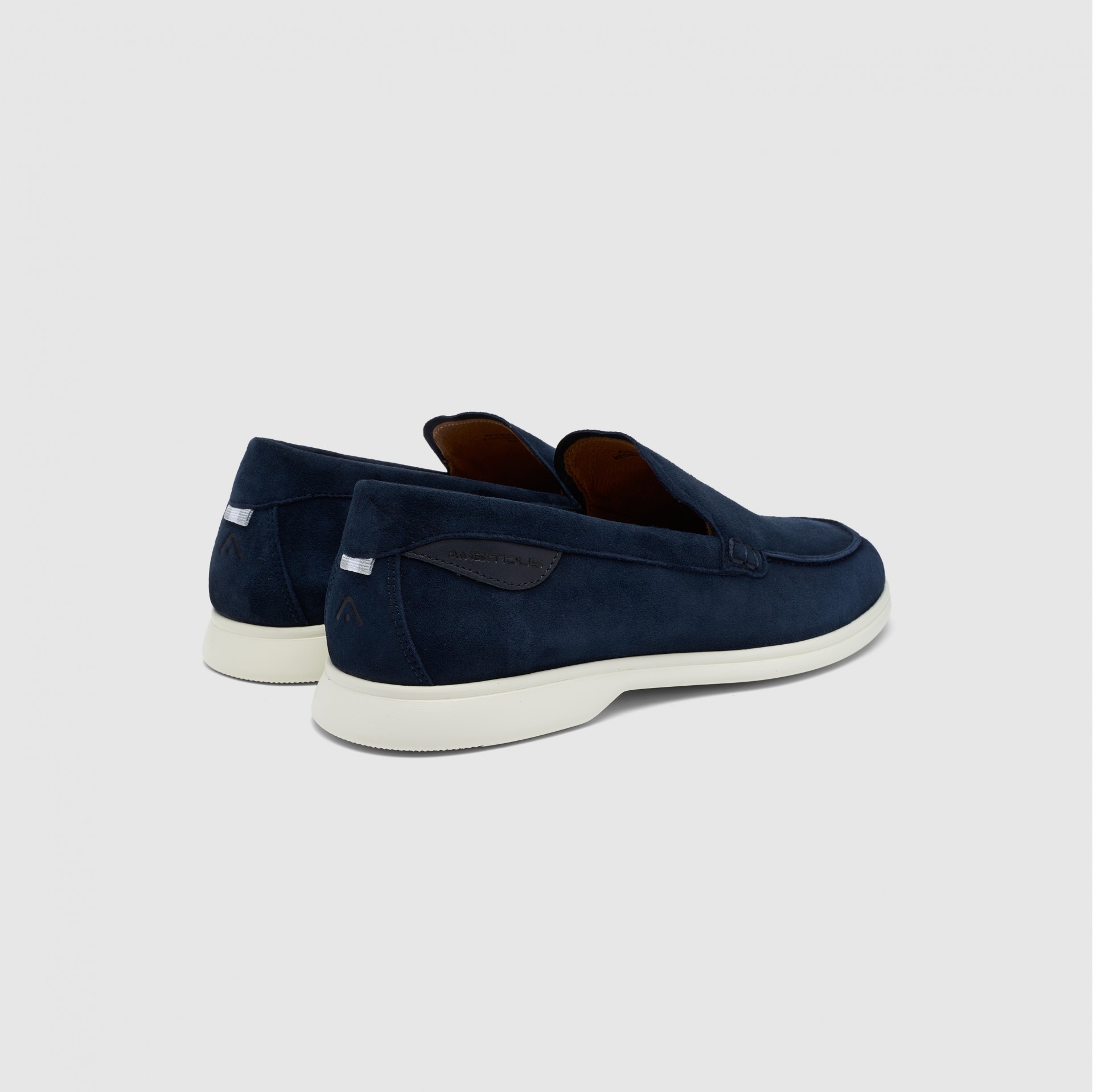 DAN Suede Slip-On Loafer