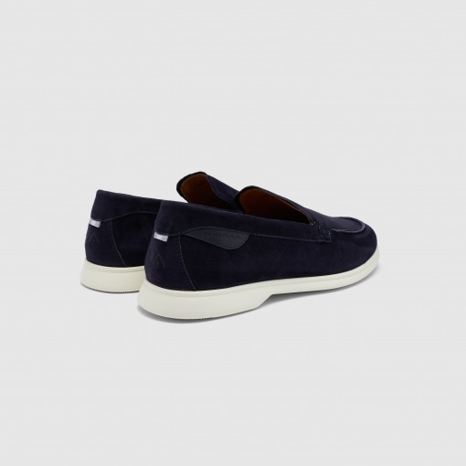 DAN Suede Slip-On Loafer