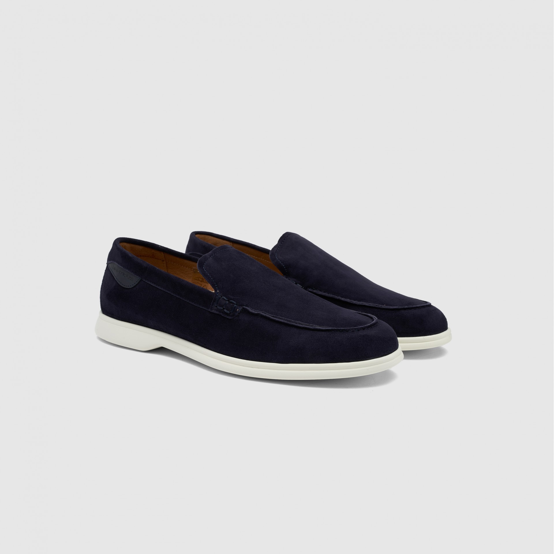DAN Suede Slip-On Loafer