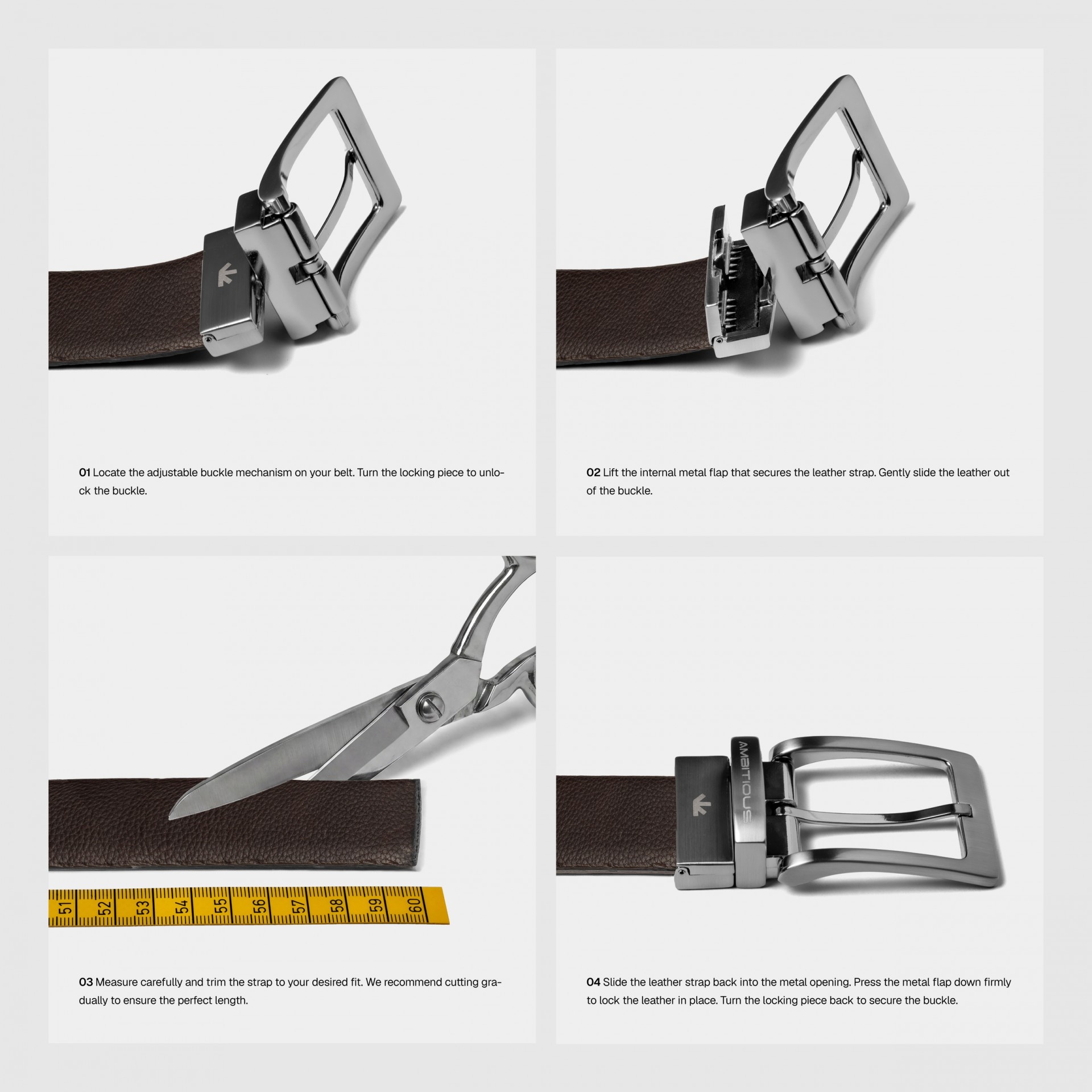 Zero Waste Eyven Belt