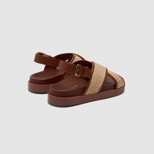 ISA Rafia Sandal ISA Rafia Sandal