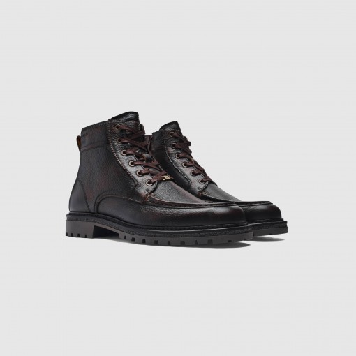 BRAVE Lace-Up Boot