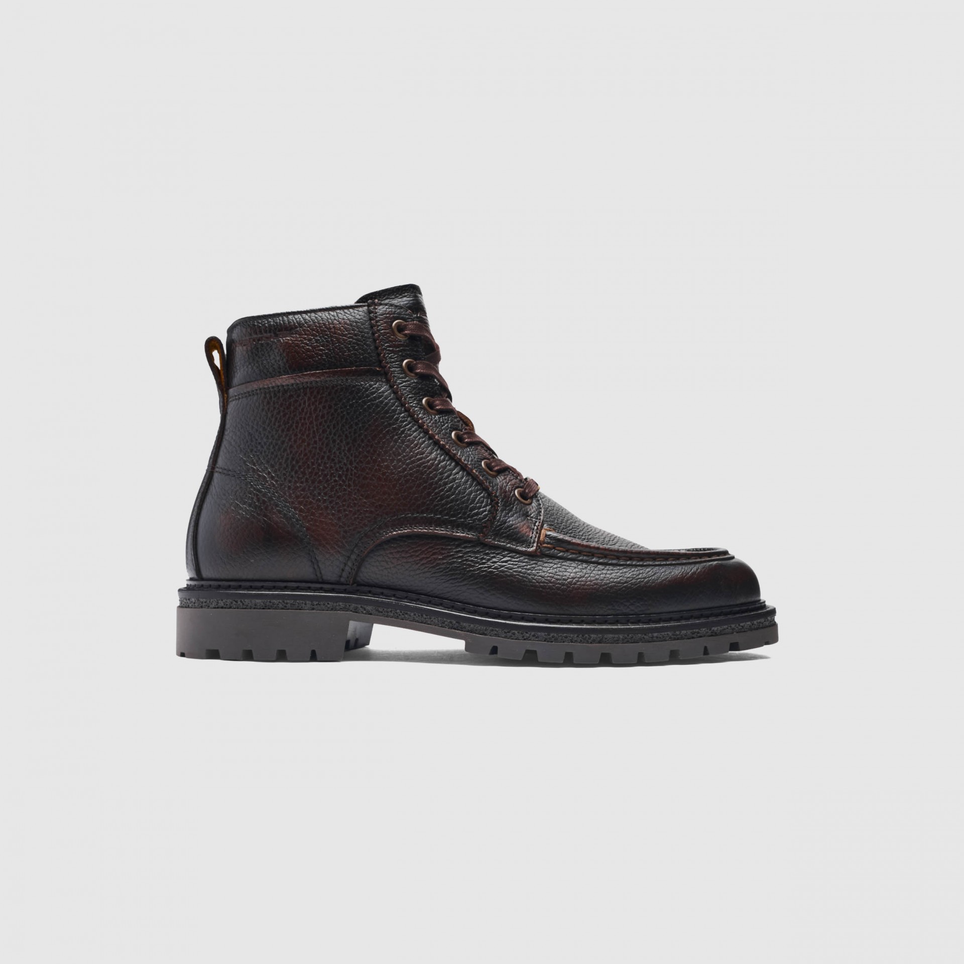 BRAVE Lace-Up Boot