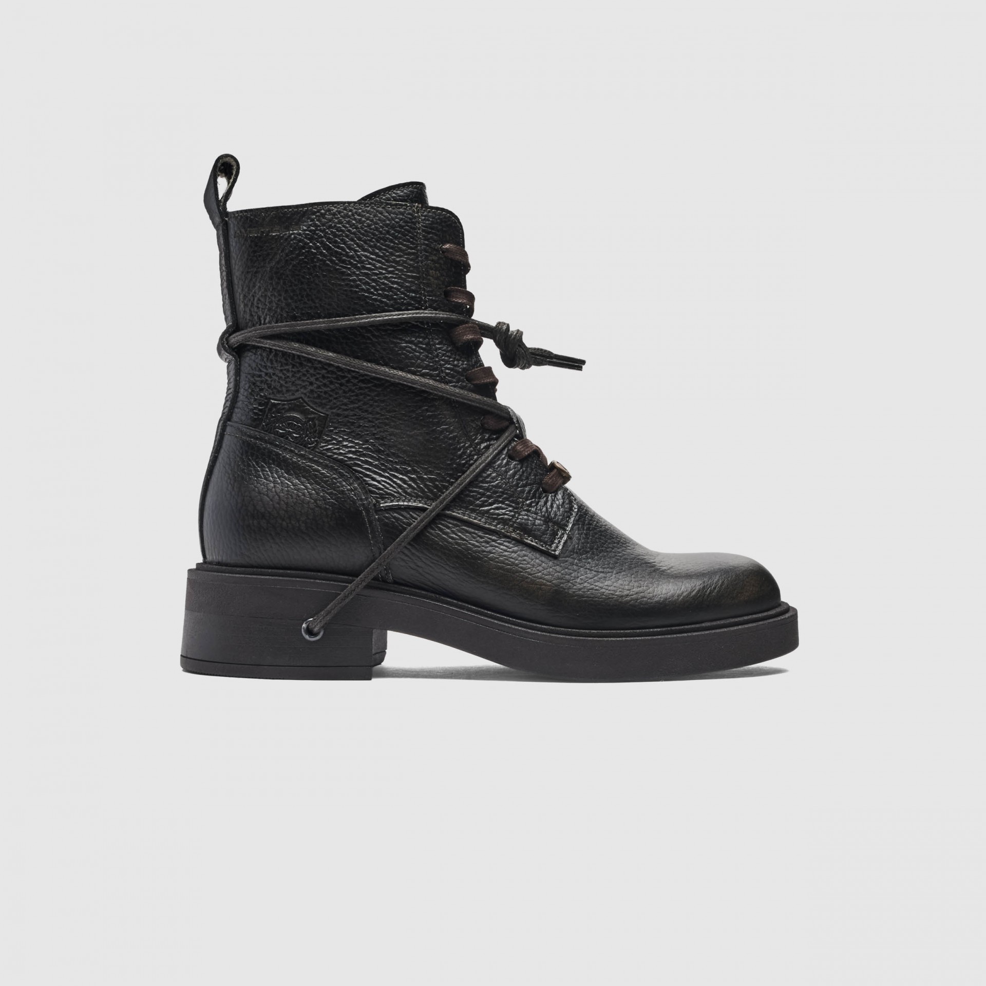 GIULIA Lace-Up Boot