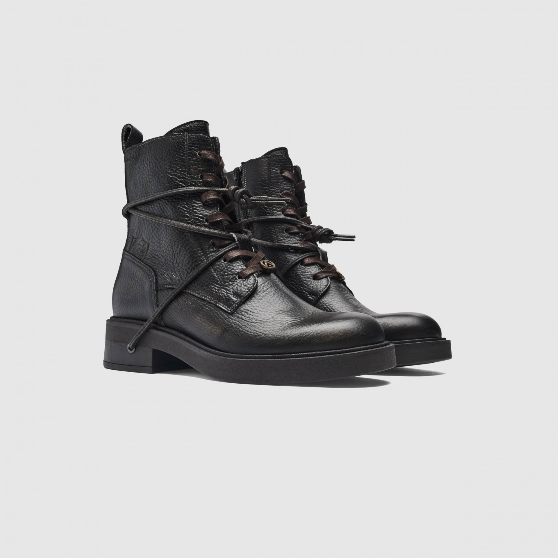 GIULIA Lace-Up Boot