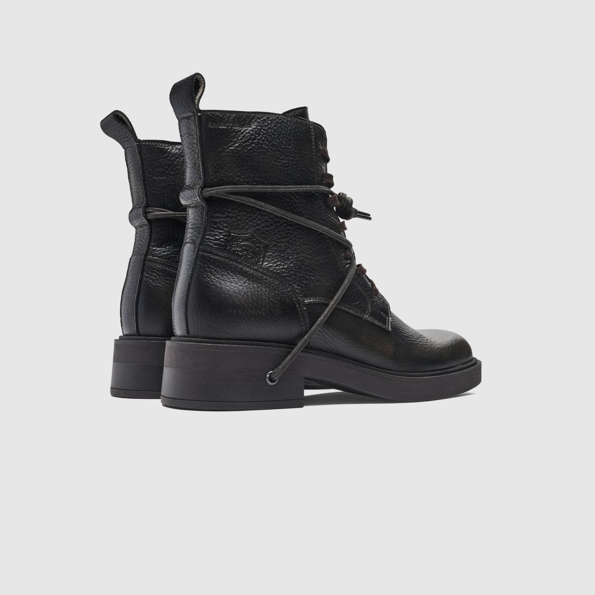 GIULIA Lace-Up Boot