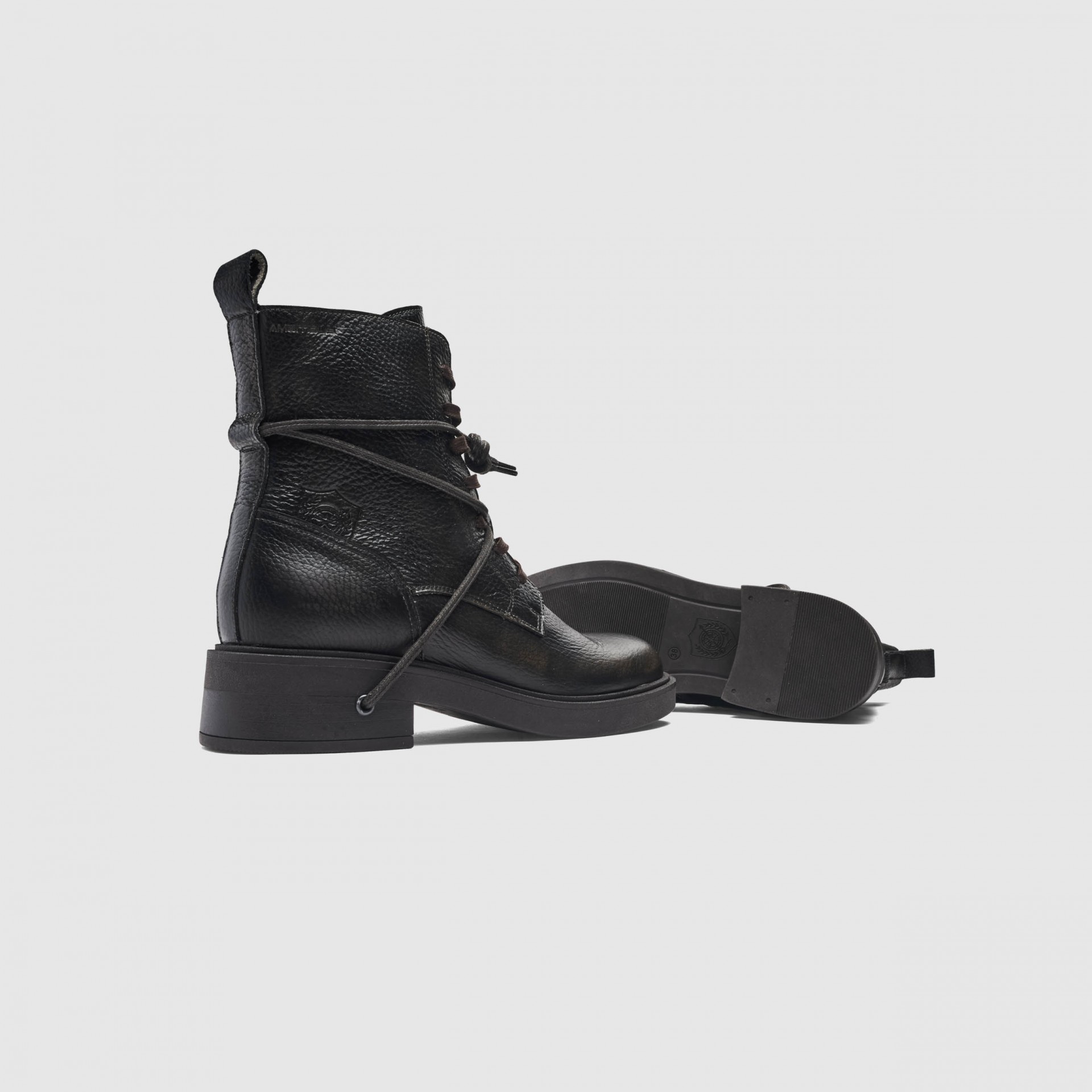GIULIA Lace-Up Boot