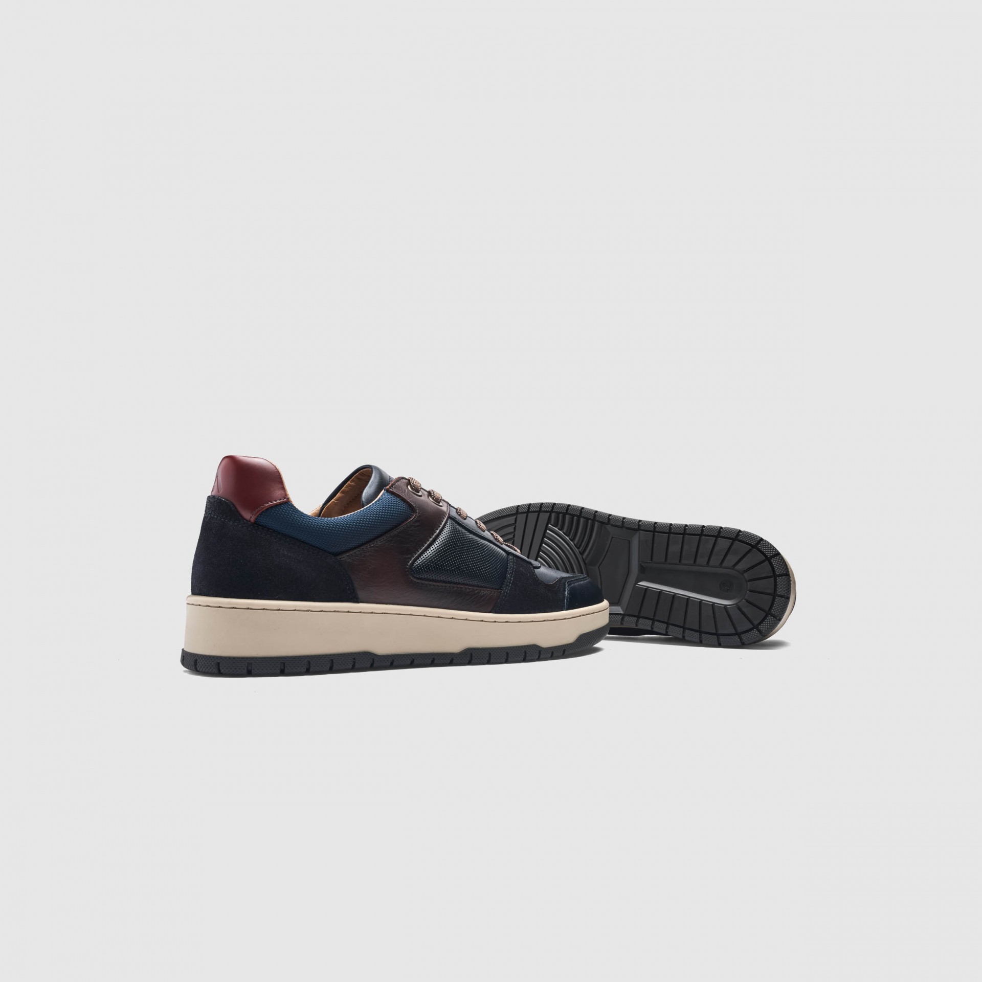 WOOD Leather Cupsole