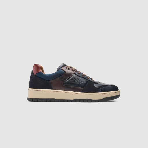 WOOD Leather Cupsole