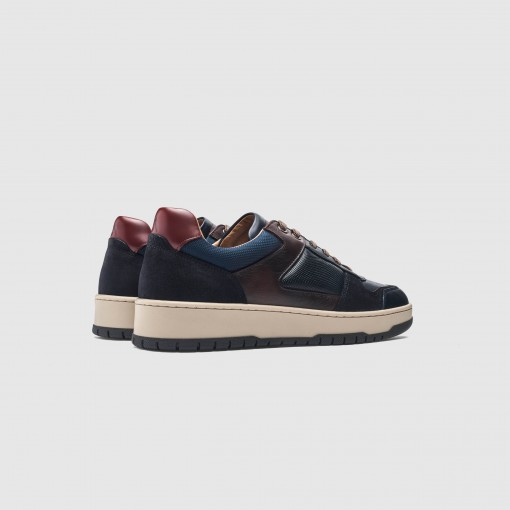 WOOD Leather Cupsole