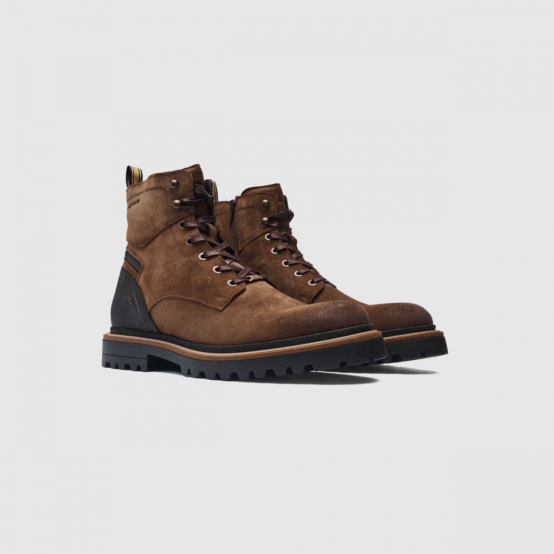 HARDY Lace-Up Boot