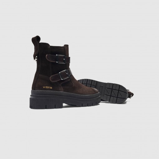 ELIE Buckle Boot