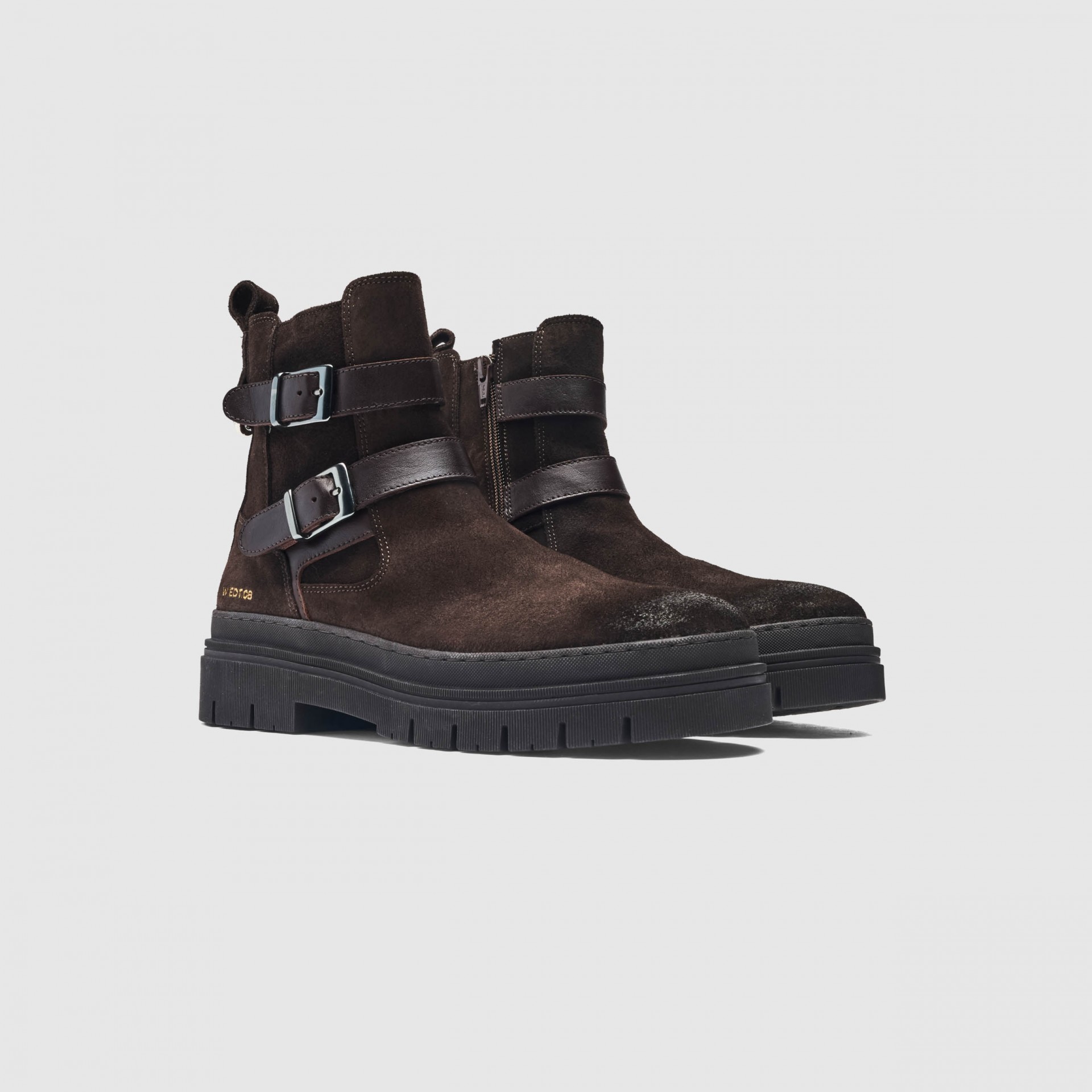 ELIE Buckle Boot