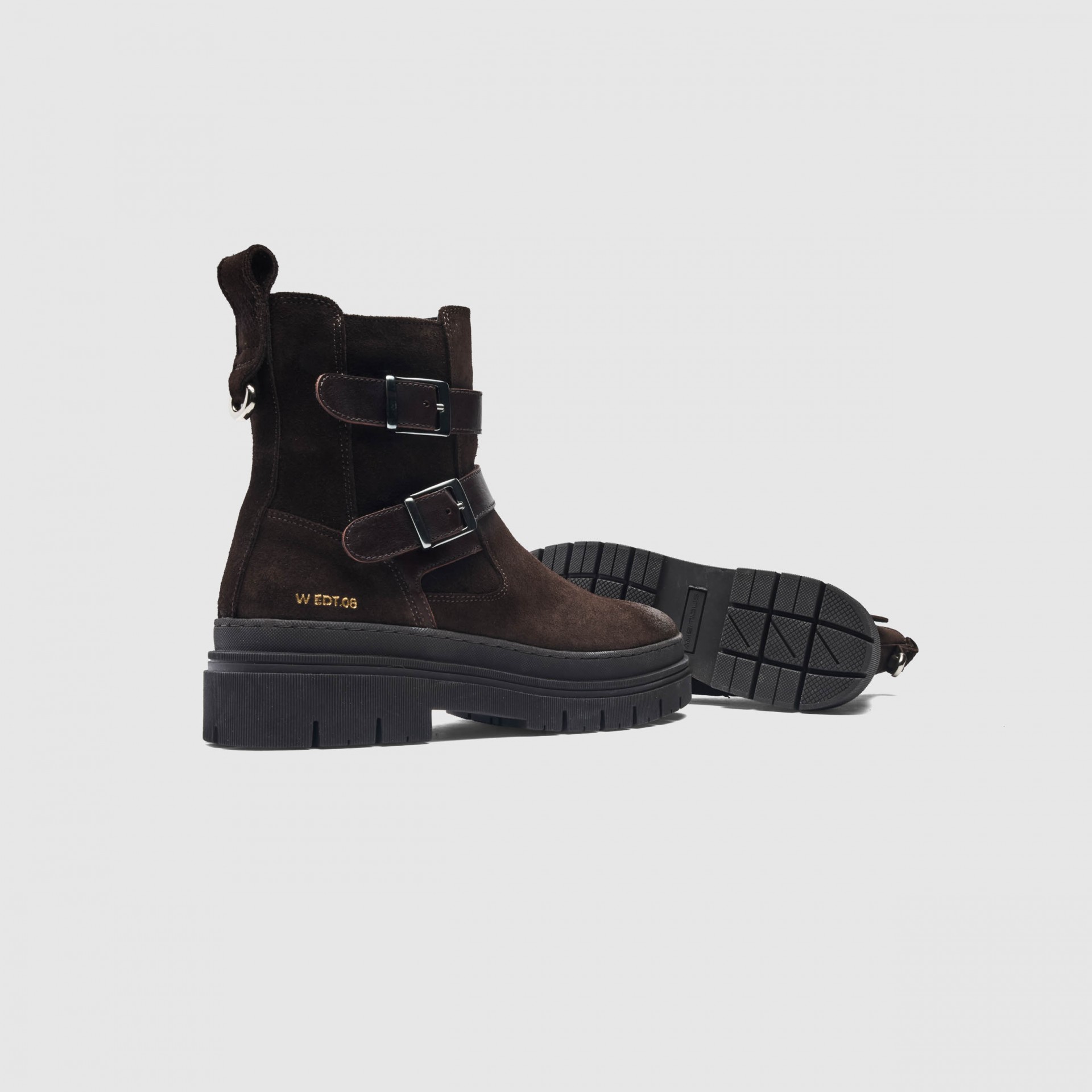 ELIE Buckle Boot
