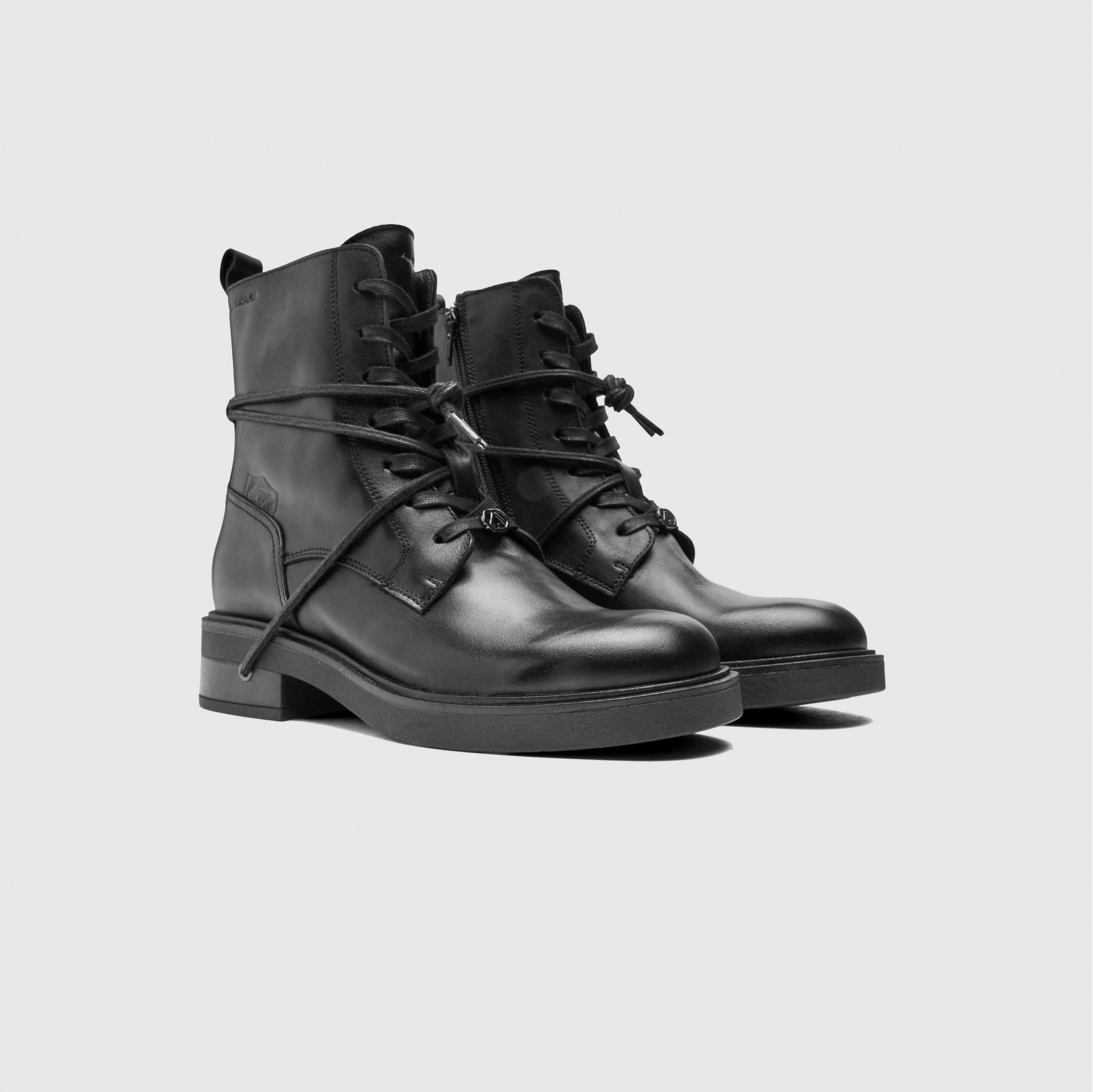 GIULIA Lace-Up Boot